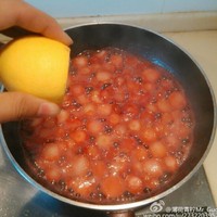 草莓醬的制作的做法 步骤3