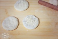 菠菜餡餅【素顏太太私家小廚】的做法 步骤11