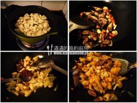 臘味干鍋菜花的做法 步骤3