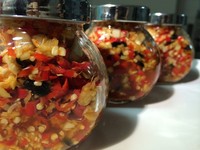 自制辣椒醬的做法 步骤4