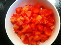 西紅柿炖牛腩的做法 步骤2