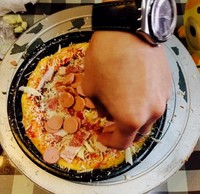自制披薩【超級快手簡單美味】的做法 步骤4