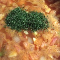 【素】田園時蔬番茄濃湯Summer Harvest Soup的做法 步骤7