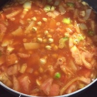 【素】田園時蔬番茄濃湯Summer Harvest Soup的做法 步骤6