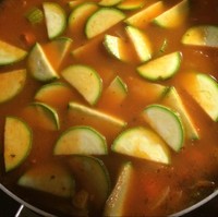 【素】田園時蔬番茄濃湯Summer Harvest Soup的做法 步骤8