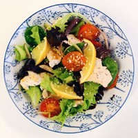 【減脂小廚房】鮮蔬雞肉沙拉的做法 步骤3