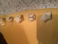 Gorgonzola Ravioli- 意大利的奶酪餃子的做法 步骤6