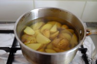 法式香煎雞配大蔥炖豆子的做法 步骤2