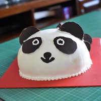 熊貓蛋糕∼萌萌噠的做法 步骤6