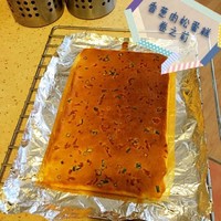 香蔥肉松蛋糕卷（戚風 瑞士卷）的做法 步骤4