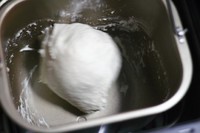 85%含水量的奶香吐司的做法 步骤2