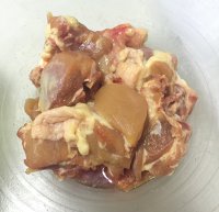 紅咖喱土豆雞塊的做法 步骤1