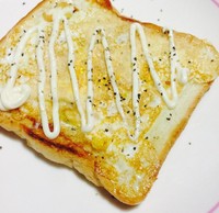 面包煎蛋的做法 步骤7