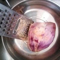 大薯面疙瘩糖水的做法 步骤2