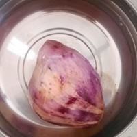 大薯面疙瘩糖水的做法 步骤1