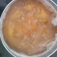 大薯面疙瘩糖水的做法 步骤7