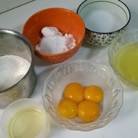 香濃椰漿蛋糕（改良版）的做法 步骤1