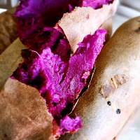 烤箱烤紫薯的做法 步骤2