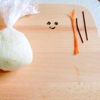 小雪人咖喱飯的做法 步骤4