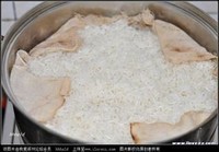 臘味糯米燒賣的做法 步骤3