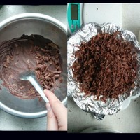 黑森林蛋糕(送給朋友的生日蛋糕)的做法 步骤8