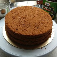 黑森林蛋糕(送給朋友的生日蛋糕)的做法 步骤9