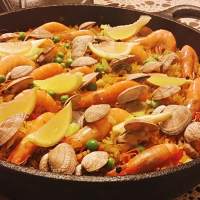 西班牙海鮮飯的做法 步骤10