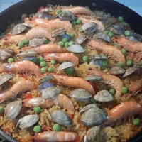 西班牙海鮮飯的做法 步骤9