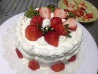 草莓奶油蛋糕的做法 步骤4