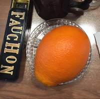 橙香核桃干果蛋糕的做法 步骤1