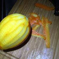 橙香核桃干果蛋糕的做法 步骤2