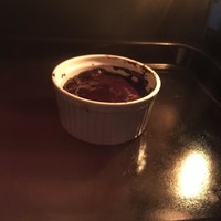 零基礎巧克力熔岩蛋糕（1只量）的做法 步骤6