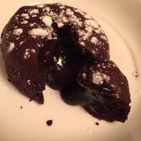 零基礎巧克力熔岩蛋糕（1只量）的做法 步骤8