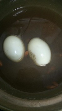 當歸黃　雞蛋湯的做法 步骤2