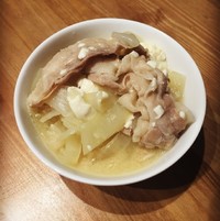 松本潤交嵐版豬肉洋蔥味噌湯的做法 步骤5