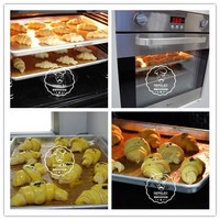 德普烤箱食譜——丹麥牛角面包的做法 步骤9