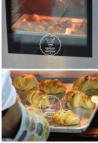 德普烤箱食譜——丹麥牛角面包的做法 步骤10