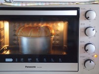 沉甸甸的香芋戚風--NB-H3200烤箱的做法 步骤8
