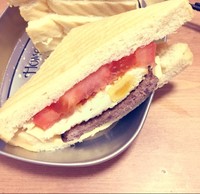 怎麼切出漂亮三明治的做法 步骤4