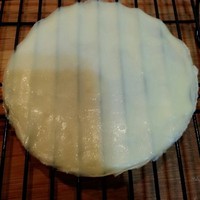 椰香蜜紅豆千層蛋糕的做法 步骤7