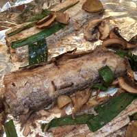 減肥食譜—烤刀魚的做法 步骤2