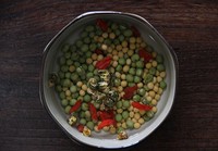 菊花枸杞青豆綠豆漿的做法 步骤2