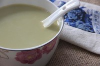 菊花枸杞青豆綠豆漿的做法 步骤3