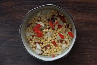 百合枸杞紅豆漿的做法 步骤2