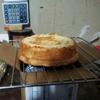 超簡單的奶油蛋糕！的做法 步骤1