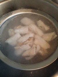 經典雪菜黃魚面的做法 步骤5