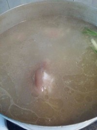 洋參豬手湯的做法 步骤3