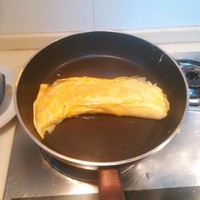 簡易早餐雞蛋卷的做法 步骤7