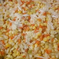 奶酪烤玉米蔬菜的做法 步骤4