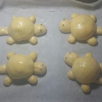 烏龜蜜豆面包的做法 步骤7